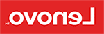 Lenovo Logo Red - Horizontal informz 150 x 50